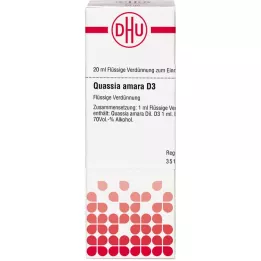 QUASSIA D 3 Dilution, 20 ml