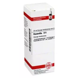 RAUWOLFIA D 6 Dilution, 20 ml