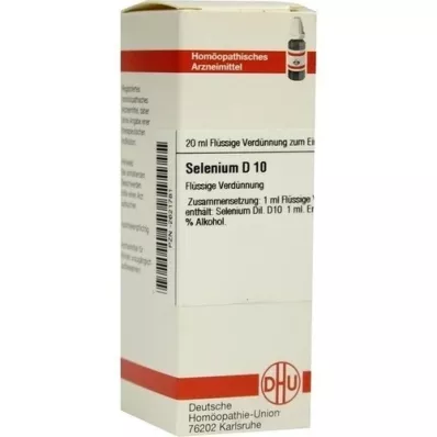 SELENIUM D 10 Dilution, 20 ml