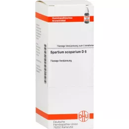 SPARTIUM SCOPARIUM D 6 Dilution, 20 ml