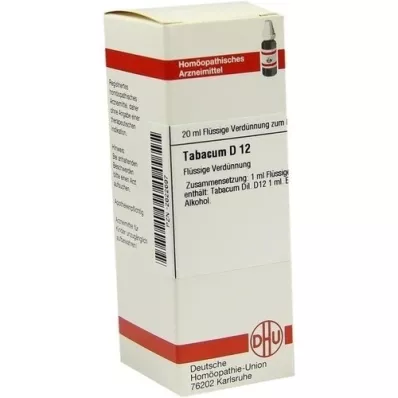 TABACUM D 12 Dilution, 20 ml