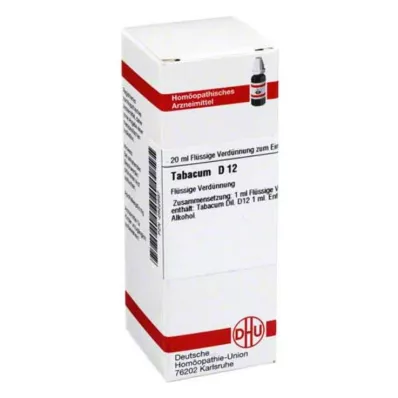 TABACUM D 12 Dilution, 20 ml TABACUM D 12 Dilution, 20 ml