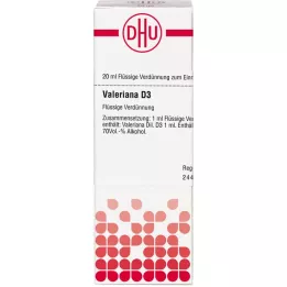 VALERIANA D 3 Dilution, 20 ml