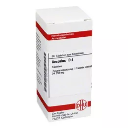 AESCULUS D 4 Tabletten, 80 St