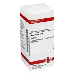 AESCULUS D 6 Tabletten, 80 St