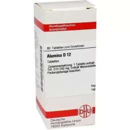 ALUMINA D 12 Tabletten, 80 St