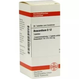 ANACARDIUM D 12 Tabletten, 80 St