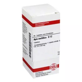 APIS MELLIFICA D 12 Tabletten, 80 St