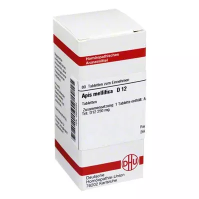 APIS MELLIFICA D 12 Tabletten, 80 St