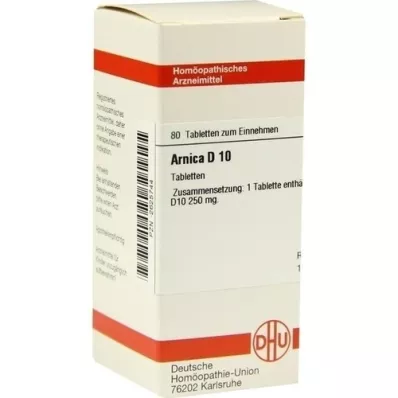 ARNICA D 10 Tabletten, 80 St