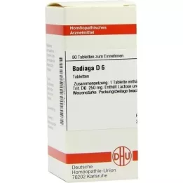 BADIAGA D 6 Tabletten, 80 St