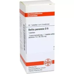 BELLIS PERENNIS D 6 Tabletten, 80 St