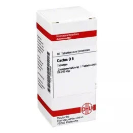 CACTUS D 6 Tabletten, 80 St