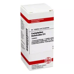 CAULOPHYLLUM THALICTROIDES D 6 Tabletten, 80 St