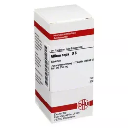 ALLIUM CEPA D 6 Tabletten, 80 St