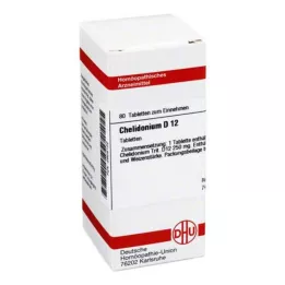 CHELIDONIUM D 12 Tabletten, 80 St
