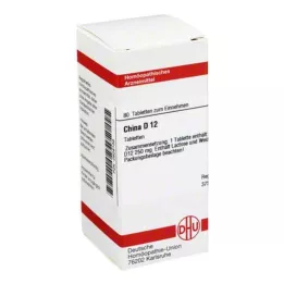 CHINA D 12 Tabletten, 80 St