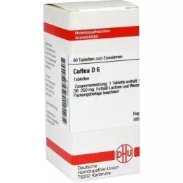 COFFEA D 6 Tabletten, 80 St