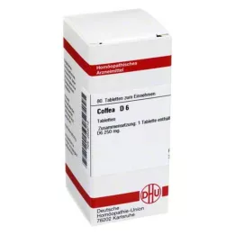COFFEA D 6 Tabletten, 80 St