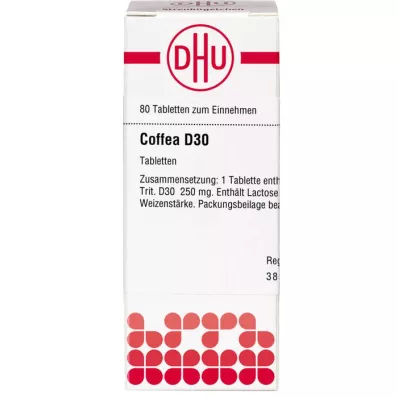 COFFEA D 30 Tabletten, 80 St