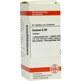 CONIUM D 30 Tabletten, 80 St