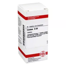 CONIUM D 30 Tabletten, 80 St