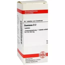 DAMIANA D 2 Tabletten, 80 St