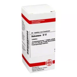 DULCAMARA D 12 Tabletten, 80 St