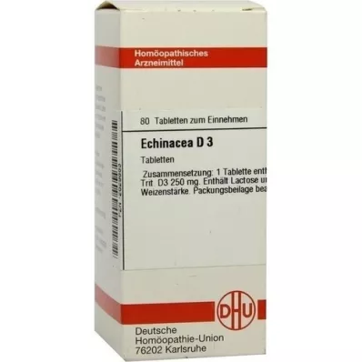 ECHINACEA HAB D 3 Tabletten, 80 St