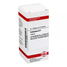 ECHINACEA HAB D 3 Tabletten, 80 St