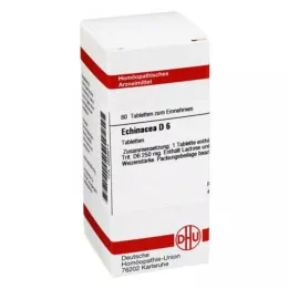ECHINACEA HAB D 6 Tabletten, 80 St