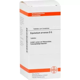 EQUISETUM ARVENSE D 6 Tabletten, 80 St