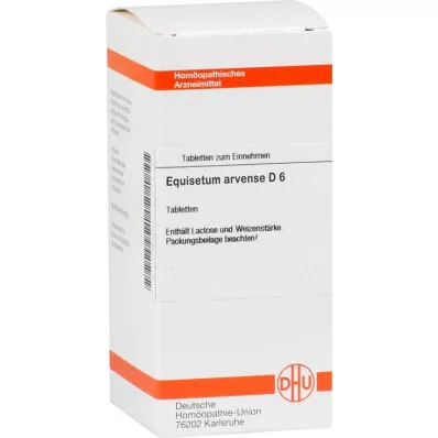 EQUISETUM ARVENSE D 6 Tabletten, 80 St