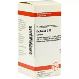 EUPHRASIA D 12 Tabletten, 80 St