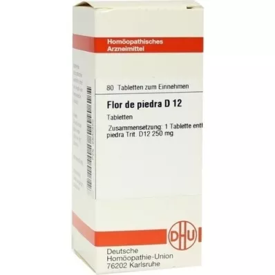 FLOR DE PIEDRA D 12 Tabletten, 80 St