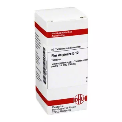 FLOR DE PIEDRA D 12 Tabletten, 80 St FLOR DE PIEDRA D 12 Tabletten, 80 St