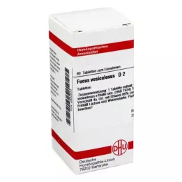 FUCUS VESICULOSUS D 2 Tabletten, 80 St
