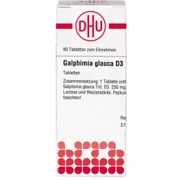 GALPHIMIA GLAUCA D 3 Tabletten, 80 St