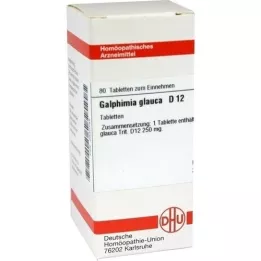 GALPHIMIA GLAUCA D 12 Tabletten, 80 St