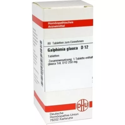 GALPHIMIA GLAUCA D 12 Tabletten, 80 St