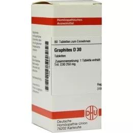 GRAPHITES D 30 Tabletten, 80 St