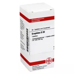 GRAPHITES D 30 Tabletten, 80 St