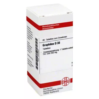 GRAPHITES D 30 Tabletten, 80 St GRAPHITES D 30 Tabletten, 80 St