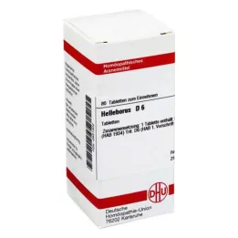 HELLEBORUS D 6 Tabletten, 80 St