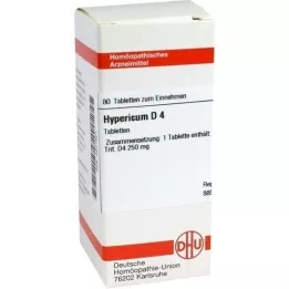 HYPERICUM D 4 Tabletten, 80 St