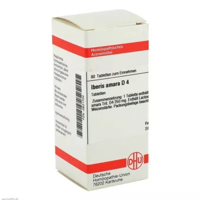 IBERIS AMARA D 4 Tabletten, 80 St