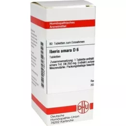 IBERIS AMARA D 6 Tabletten, 80 St