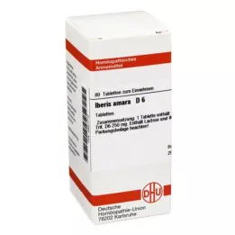 IBERIS AMARA D 6 Tabletten, 80 St