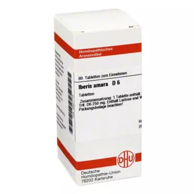 IBERIS AMARA D 6 Tabletten, 80 St