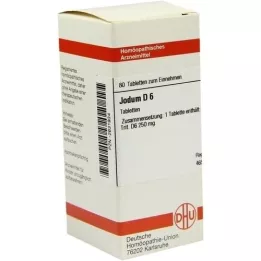 JODUM D 6 Tabletten, 80 St